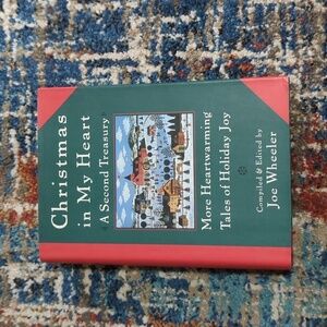 Joe Wheeler Christmas in My Heart Vintage Hardback Book 1997 - Used